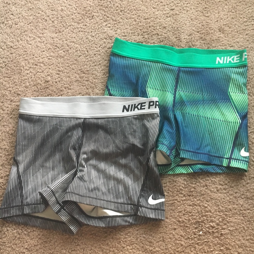 NWOT Nike Compression Shorts Bundle